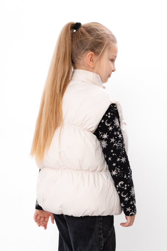 Жилетка для дівчинки